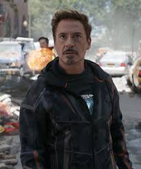 1) his name is anthony 2) he is a really smart robot that annoys the heck out of everyone, and a sad lady makes him turn and walk away and look back and turn away again. Tony Stark Marvel Cinematic Universe Wikipedia