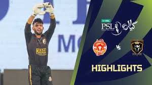 ISU vs HYDK, Eliminator 2, Pakistan Super League 2026 - Commentary