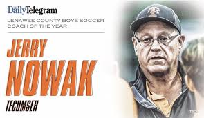 Tecumseh boys soccer coach...