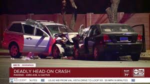 Playland at 43rd ave/fsk annex. Deadly Head On Crash Near 43rd Avenue And Cactus Road Youtube