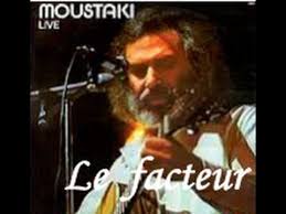 Le Facteur Georges Moustaki En Live A La Philharmonie De Berlin La Philharmonie Chansons Francaises Le Facteur