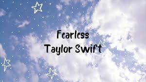Explore 3 meanings and explanations or write yours. Taylor Swift Fearless Lyrics Youtube