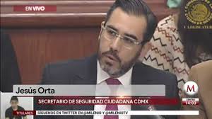 Jesús Orta comparece ante Congreso de CdMx por asesinato de estudiantes