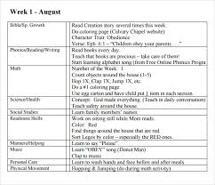 Check out our free preschool activity plan for busy working parents and caregivers that don't have time to spend all day acting like a teacher. Free 10 Sample Preschool Lesson Plan Templates In Google Docs Ms Word Pages Pdf