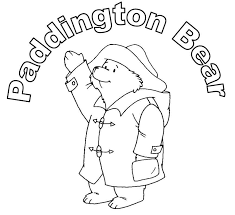 Free coloring pages paddington bear. Free Printable Paddington Bear Coloring Pages
