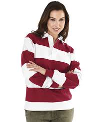 Show your support on and off the pitch with our extensive range of rugby shirts. Classic Rugby Shirt Charles River Apparel