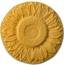 The oakland steppers and wall decor sunflower collection creates beautiful sunflower in full bloom mode design, giving you a rich addition to any outdoor setting. Sunflower Stepping Stone Mold Farmhouse Landscaping Stones And Pavers By Garden Molds X Sflwr8034 Houzz