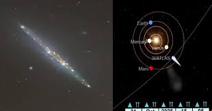 Desde Marte, logran calcular con una precisión histórica la ruta del cometa interestelar 3I/ATLAS
