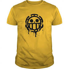 The jolly roger is the popular icon of all university college cork (ireland) sports teams. One Piece Heart Pirate Jolly Roger By Alishanx3 Teeshirt21