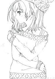 Your punk girl stock images are ready. Anime Girl Coloring Pages Emo Novocom Top