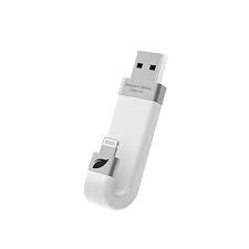 Introducing Leef Ibridge 32gb Mobile Memory Ios Usb Flash Drive With Lightning Connector For Apple White Great Product And Fol Usb Flash Drive Flash Drive Usb