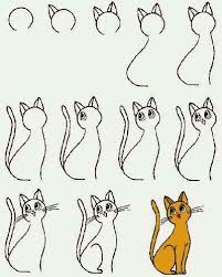 How To Draw Cats Tekentutorials Drawing Lessons
