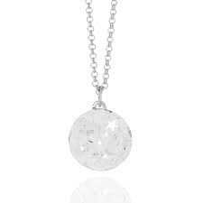 The limited edition aquarius pearl zodiac necklace. Cancer Zodiac Necklace Silver Silver Necklaces Muru Jewellery