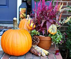 American culture encompasses the customs and traditions of the united states. Decorating With Indian Corn Rustic Indian Corn Decorations For Fall