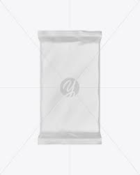 Download Matte Snack Bar Mockup In Flow Pack Mockups On Yellow Images Object Mockups PSD Mockup Templates