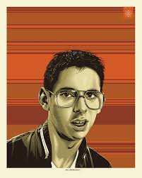 Jeff Boyes "Bill Haverchuck" Print