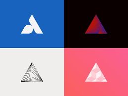 Equilateral Triangles In 2021 Online Logo Design Logo Images Circle Logo Design
