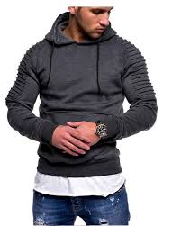 There are many new trends coming in 2018. New 2018 Fashion Men Casual Hoodie Fashionyame