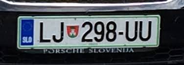 Eu Slovenien My Travelling Auto Kennzeichen Logos Wii Und Nintendo Wii