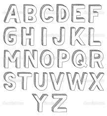Image Result For Bubble Letters With Shadows Lettering Alphabet Alphabet Drawing Lettering Alphabet Fonts