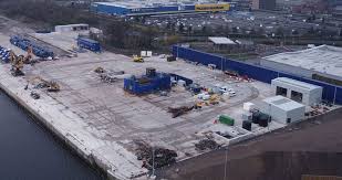 Peel Ports Group, King George V Docks becomes home to new EMR metal  recycling facility