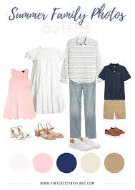 Summer Family Photo Outfit Ideas Pinteresting Plans Family Portrait Outfits Family Photoshoot Outfits Summer Family Photo Outfits