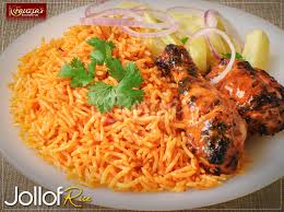 And then there's that fried smell that seems to linger in the kitchen — and all over the house — all day long. Jollof Rice Fauzia S Kitchen Fun