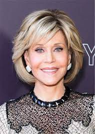 Human Hair Wigs Jane Fonda Hairstyles Bob Hairstyles Medium Bob Hairstyles