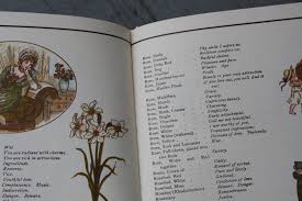 It is widely quoted as a source of wisdom. Talking In The Language Of Flowers Wolff S Apple House