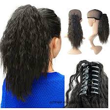 Virgin brazilian hair virgin indian hair virgin peruvian hair virgin malaysian hair. Beauty Human Curly Hair Ponytail African American Short Yaki Curly Ponytail Hair Extensions Wig With Clips China Ponytail And 100 Human Hair Price Made In China Com