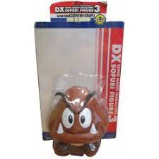 Save up to 80% off and free shipping. Big Plastic Figure 15cm Goomba Mushroom Brown Super Mario Characters Banpresto Sofubi Dx Figure Serie 3 Original Apecollection