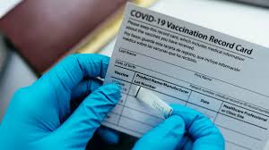 This vaccine may also be referred to as spikevax. California Woman Arrested For Making Fake Vaccine Cards Justice Department Says