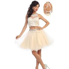 2 Piece Champagne Dress Quality Assurance Protein Burger Com