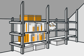 Einen schrank selber bauen, ist für heimwerker mit sicherheit eine anspruchsvolle aufgabe, aber mit den folgenden bauanleitungen auf. Dachschrage Regal Selber Bauen Anleitung Von Hornbach