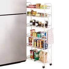 Pantries are useful, but can quickly become messy and unorganized. 10 Cheap No Pantry Solutions For Kitchens With Little Storage