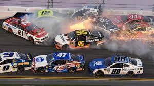 The tin foil hat flair will be deleted from users sometime after the daytona 500 on sunday. 2019 Daytona 500 The Big One Call By Mrn Youtube