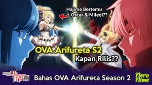 Bertemunya Hajime dengan Oscar Orcus dan Miledi Reisen | Bahas OVA Arifureta  Season 2 - YouTube