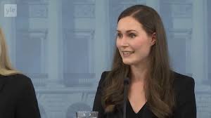 Topshop plastic diamond stud earrings. Sanna Marin Finland Pm Wears Blazer With Nothing Underneath Sparking Sexism Debate The Independent