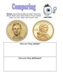 The Dollar Comparing Analyzing Describing Money Money Worksheets Abc Order Ela Activities