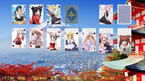 Download Miss Hentai Solitaire on PC with MEmu
