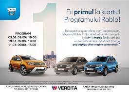 Astfel, acceptarea proprietarilor persoane juridice în cadrul programelor rabla și rabla plus va fi posibilă până la data de 6. Start La Programul Rabla 2018 La VerbiÈ›Äƒ P Special Arad Ultimele È™tiri Din Arad