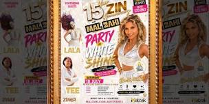 ZUMBA 15 years ZINanniversary PARTY with Mal Zaki