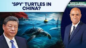 China has made an unusual espionage claim, alleging that foreign  intelligence agencies are using sensor-fitted turtles, fish, buoys and wave  gliders to collect sensitive maritime data in Chinese ...