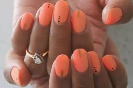 Grab a medium size tip and go for the polka dots art, its always a classic!you can always pick up match sticks. Nail Design Basics And 30 Designs To Get You Started Skillshare Blog