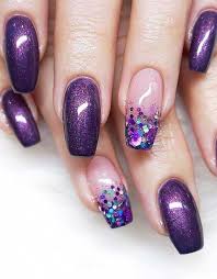 See more ideas about nail designs, purple nail designs, purple nails. Do You Like Purple Nail Design If You Decide To Use Purple You Re In The Right Place We All Hear Purple Nail Designs Purple Nail Art Purple Nail Art Designs