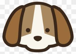 40+ dog face coloring pages for printing and coloring. Coloring Pages Cute Dog Face Cartoon Clipart 3242045 Pinclipart