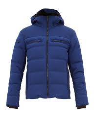Whistler Hooded Quilted Down Ski Jacket Fusalp