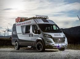 The fiat ducato 4×4 expedition debuts at the frankfurt motor show. Fiat Ducato 4x4 Expedition Camper Expedition Vehicle Van Fiat Ducato