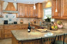 The flat polish edge lets the granite countertops sing for themselves. 15 Santa Cecilia Granite Countertops In Fabulous Kitchens