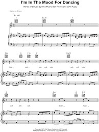 Halloween is a 1978 american slasher film directed and scored by john carpenter. The Nolans I M In The Mood For Dancing Sheet Music In C Major Transposable Download Print Sku Mn0091186